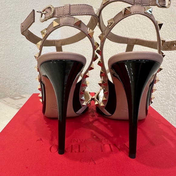 Valentino Garavani Rockstud Slingback High heel Pumps Size 40 - Picture 3 of 5